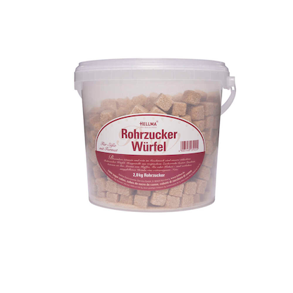 Artikelbild 2 für HELLMA Rohrzucker Würfelzucker, 2x2,0 kg, Artikelnummer 771356