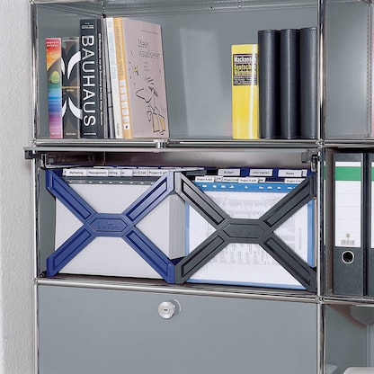 Artikelbild 6 für DURABLE Hängeregistraturkorb ohne Mappen CARRY Plus schwarz, Artikelnummer 812123