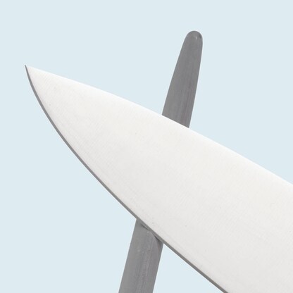 Artikelbild 3 für WMF Wetzstahl silber, schwarz, 1 St., Artikelnummer 981771