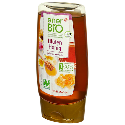Artikelbild 2 für enerBiO Blütenhonig Bio-Honig, 350,0 g, Artikelnummer 511182