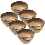 Artikelbild 1 für HEART & SOUL Schalen Perfect Match Cumin hellbraun Ø 10,0 cm, 6 St., Artikelnummer 108546