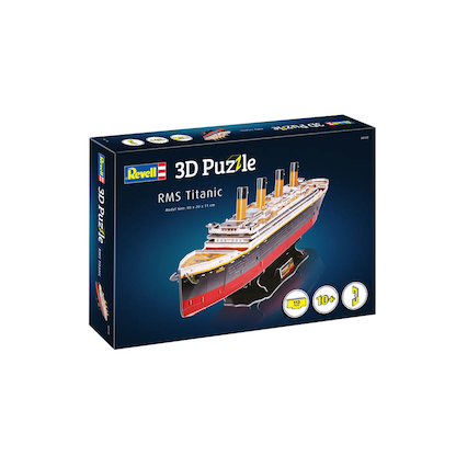 Artikelbild 3 für Revell RMS Titanic 3D-Puzzle, 113 Teile, Artikelnummer 201729
