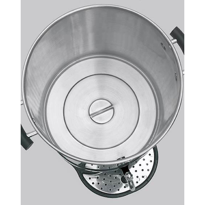 Artikelbild 3 für Bartscher Glühweintopf Multitherm silber 20,0 l 2000 W, Artikelnummer 424897