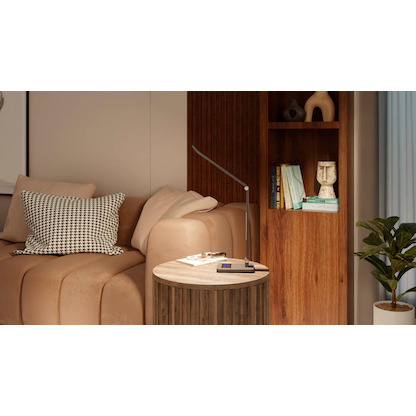 Artikelbild 7 für Hansa Tide LED Schreibtischlampe metallicgrau 9 W, Artikelnummer 496107