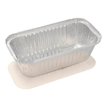 Artikelbild 2 für STARPAK Aluschalen mit Deckel silber 1500 ml, 25 St., Artikelnummer 242881