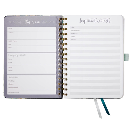 Artikelbild 5 für SIGEL Buchkalender Jolie 2026 Glamorous Leave, 1 St., Artikelnummer 568549