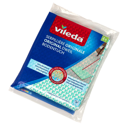 Artikelbild 3 für vileda Bodentücher Mikrofaser, 2 St., Artikelnummer 677298