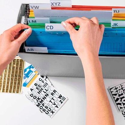 Artikelbild 4 für HERMA Klebenummern 4159 Zahlen, schwarz, 71 Etiketten, Artikelnummer 894826