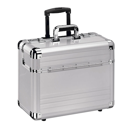 Artikelbild 2 für ALUMAXX Pilotenkoffer OMEGA Aluminium silber 48,0 x 23,0 x 38,5 cm, Artikelnummer 121509