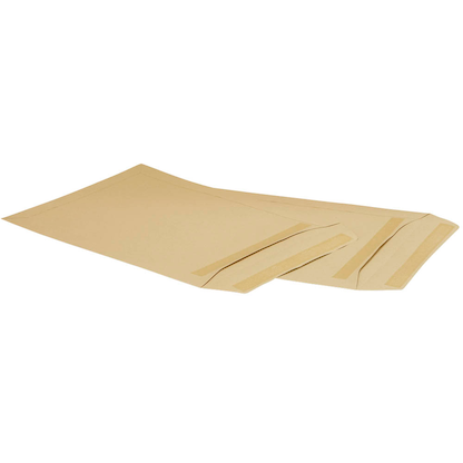 Artikelbild 2 für MAILmedia Versandtaschen DIN C4 ohne Fenster braun 250 St., Artikelnummer 606590