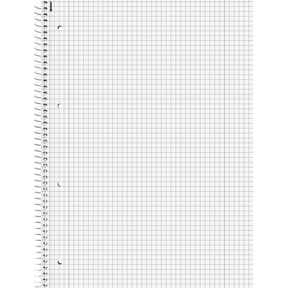 Artikelbild 3 für BRUNNEN Collegeblock Student denim Lineatur 28 kariert DIN A4 Innen- und Außenrand, 1 Block, Artikelnummer 102606