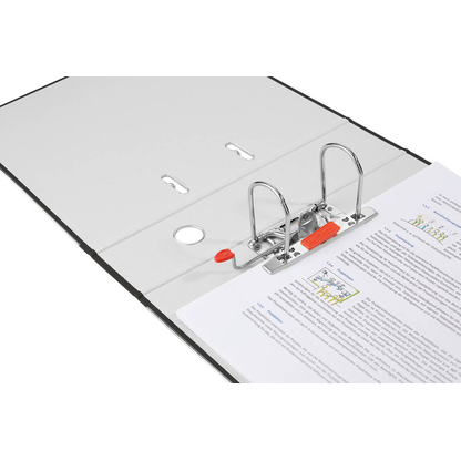 Artikelbild 7 für herlitz maX.file nature plus Ordner schwarz Karton 8,0 cm DIN A4, 1 St., Artikelnummer 473439