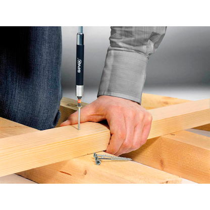 Artikelbild 7 für SPAX® Universalschrauben T20 Senkkopf WIROX 0191010400455 4 mm x 45 mm, 500 St., Artikelnummer 395966