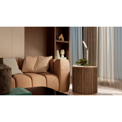 Artikelbild 8 für Hansa Tide LED Schreibtischlampe metallicgrau 9 W, Artikelnummer 496107