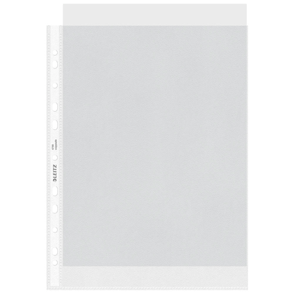 Artikelbild 14 für AKTION: LEITZ Prospekthüllen 4790 DIN A4 transparent genarbt 0,09 mm, 100 St., Artikelnummer 663957