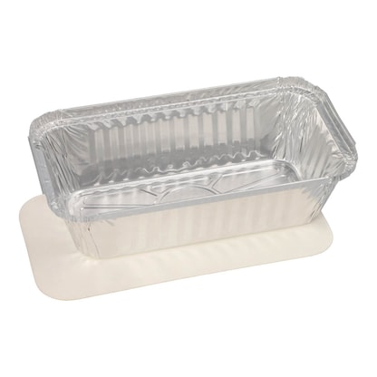 Artikelbild 2 für STARPAK Aluschalen mit Deckel silber 700 ml, 50 St., Artikelnummer 242893