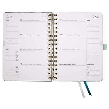 Artikelbild 6 für SIGEL Buchkalender Jolie 2026 Glamorous Leave, 1 St., Artikelnummer 568549