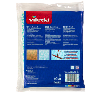 Artikelbild 4 für vileda Bodentücher Mikrofaser, 2 St., Artikelnummer 677298