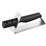 Artikelbild 1 für WMF Messerschärfer Gourmet silber, schwarz, 1 St., Artikelnummer 981787