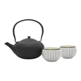 Artikelbild 1 für bredemeijer Tee-Set Shanxi schwarz 1,0 l 4-tlg., 1 Set, Artikelnummer 336757