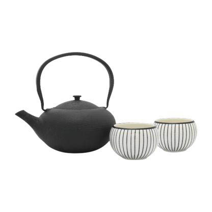 Artikelbild für bredemeijer Tee-Set Shanxi schwarz 1,0 l 4-tlg., 1 Set, Artikelnummer 336757