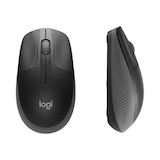 Artikelbild 1 für Logitech M190 Maus kabellos schwarz, anthrazit, Artikelnummer 373631