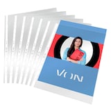 Artikelbild 1 für VON LEITZ Prospekthüllen DIN A4 glasklar glatt, 100 St., Artikelnummer 635439