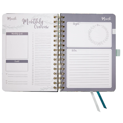 Artikelbild 7 für SIGEL Buchkalender Jolie 2026 Glamorous Leave, 1 St., Artikelnummer 568549