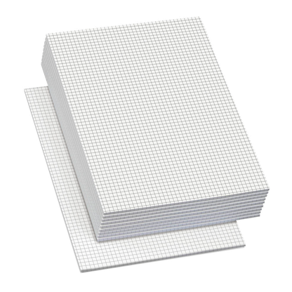 Artikelbild 3 für office discount Briefblöcke DIN A4 kariert, 10 Blöcke, Artikelnummer 504431