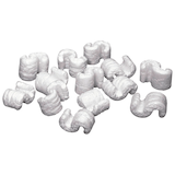 Artikelbild 1 für SUPRA Schaumstoffflocken Pelaspan weiß, Artikelnummer 178541