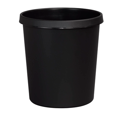 Artikelbild 2 für helit Papierkorb 18,0 l schwarz, 1 St., Artikelnummer 684191