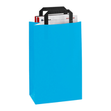 Artikelbild 1 für VP Papier-Tragetaschen aquamarin 22,0 x 36,0 cm, 50 St., Artikelnummer 153561