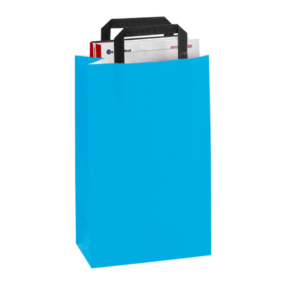 Artikelbild für VP Papier-Tragetaschen aquamarin 22,0 x 36,0 cm, 50 St., Artikelnummer 153561