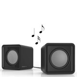 Artikelbild 1 für speedlink TWOXO Lautsprecher schwarz, Artikelnummer 360343