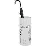 Artikelbild 1 für HAKU Möbel Schirmständer 14329 weiß, Stahl, Artikelnummer 894050