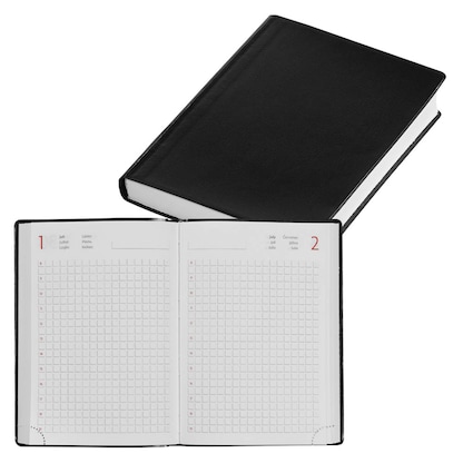 Artikelbild für Handwerkerkalender jahresunabhängig schwarz, 1 St., Artikelnummer 831772