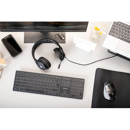 Artikelbild 8 für CHERRY DW 9500 SLIM Tastatur-Maus-Set kabellos schwarz, Artikelnummer 844773