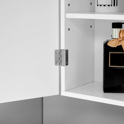 Artikelbild 8 für VASAGLE Bad-Hängeschrank weiß 60,0 x 18,0 x 60,0 cm, Artikelnummer 438378