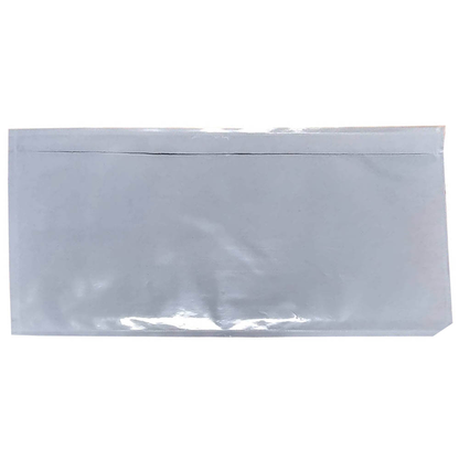 Artikelbild für LMG Lieferscheintaschen Kunststoff DIN lang 1.000 St., Artikelnummer 576247