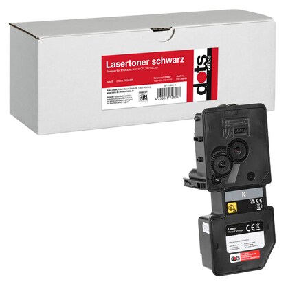 Artikelbild für dots schwarz Toner kompatibel zu KYOCERA TK-5440K, Artikelnummer 618296