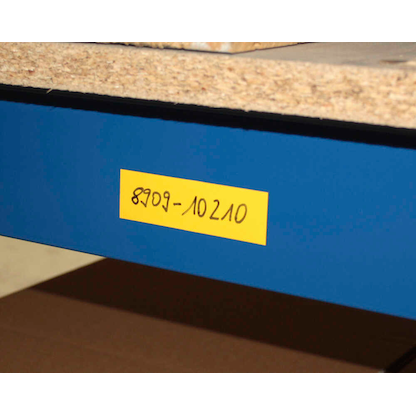 Artikelbild 4 für EICHNER Magnetschilder gelb 4,0 x 15,0 cm, 100 St., Artikelnummer 702957