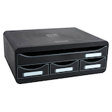 Schubladenbox BIG-BOX PLUS 308714D quer 5Sch. harlekinws 9002493430143 Schubladenbox BIG-BOX PLUS 308714D quer 5Sch. harlekinws 9002493430143