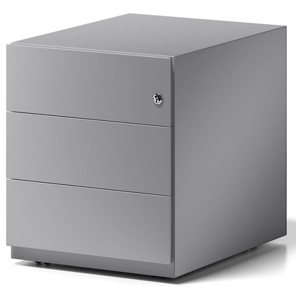 Artikelbild 5 für BISLEY Note Rollcontainer silber 3 Auszüge 42,0 x 56,5 x 49,5 cm, Artikelnummer 186872