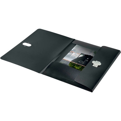 Artikelbild 3 für LEITZ Sammelmappe recycle 4622 DIN A4 schwarz, 1 St., Artikelnummer 304503