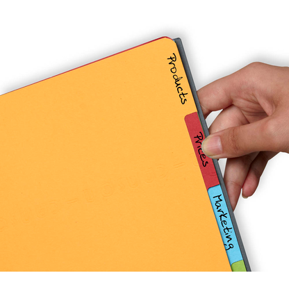 Artikelbild 4 für ELBA Personalhefter chic ULTIMATE Karton anthrazit DIN A4 5x kaufmännische Heftung, 3 St., Artikelnummer 313637