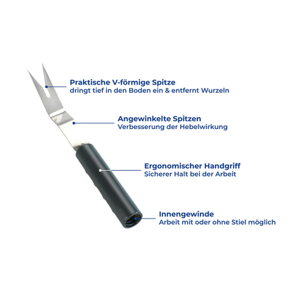 Artikelbild 4 für WENKO Unkrautstecher 81,0 - 146,0 cm, Artikelnummer 718284