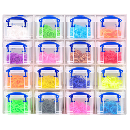 Artikelbild 3 für Really Useful Box Kleinteilemagazin 16x 0,14 l transparent 28,0 x 8,5 x 22,5 cm, 1 St., Artikelnummer 156307