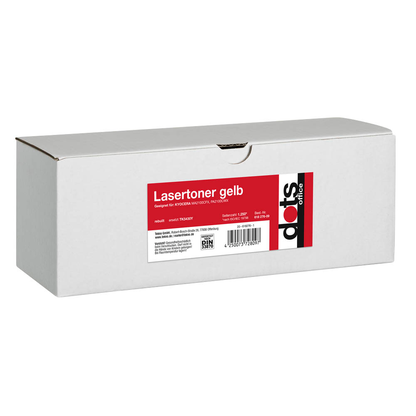 Artikelbild 2 für dots gelb Toner kompatibel zu KYOCERA TK-5430Y, Artikelnummer 618276
