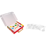 Artikelbild 1 für JOVI Bastelset Play & Fun Sand Painting Kit Christmas mehrfarbig, Artikelnummer 712982