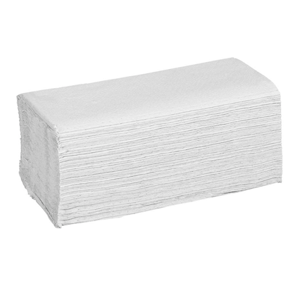 Artikelbild für office discount Papierhandtücher V2-3200-RC75-OD Zick-Zack-Falzung 2-lagig 3.200 Tücher, Artikelnummer 318319